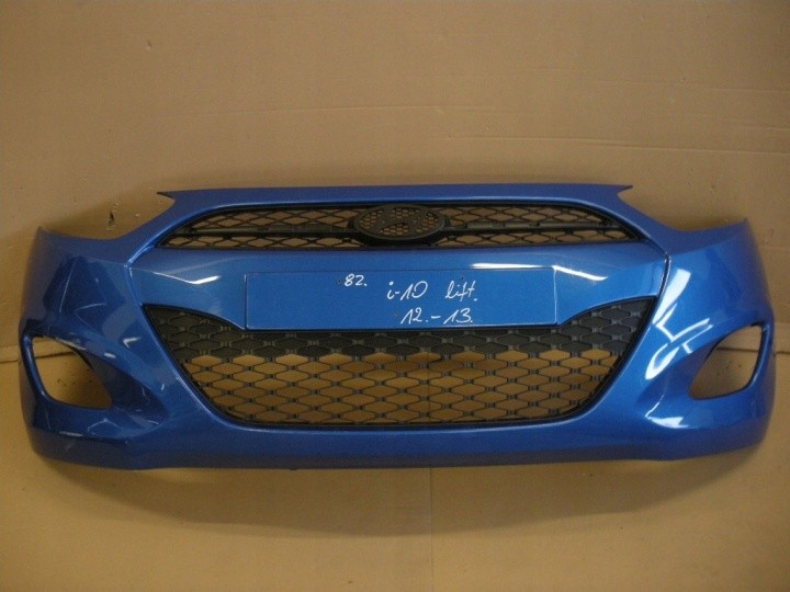 фото №1, Hyundai i10 2012 lift бампер перед