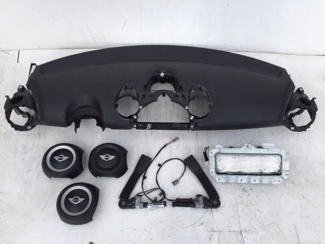 фото №1, Mini clubman r55 панель приладів панель приладів консоль подушки безпеки