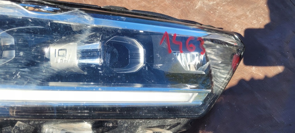 фото №3, Vw t-roc iq light full led фара правий / 1463