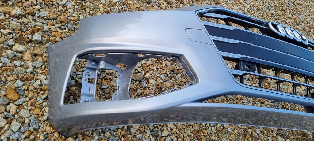 фото №7, Audi a4 b9 lift 2019- бампер перед оригинал a449