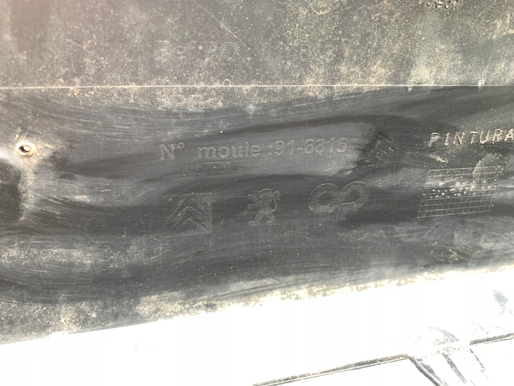 фото №13, Бампер передній berlingo iii partner iii 08-15r