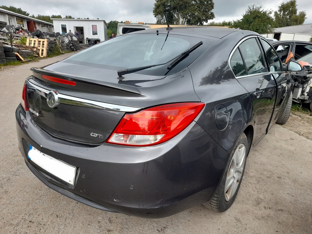 фото №10, Opel insignia a повітропровід подушка безпеки водія шкіра multi