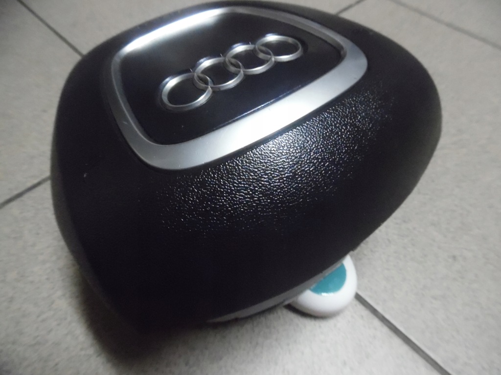фото №10, Audi a6 c6 подушка водителя air bag 4f0880201r