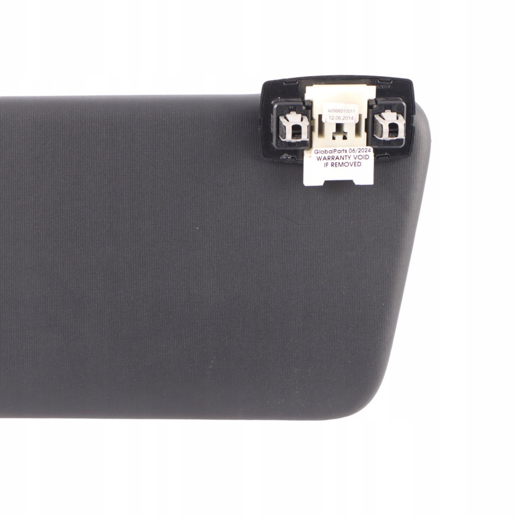 Mercedes x156 захист сонцезахисна козирок права czarna a1768100310 Доставка