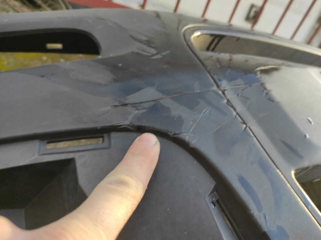 фото №11, Бампер fiat panda перед передній