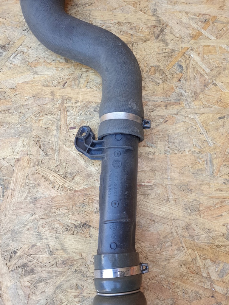 фото №4, Renault kadjar megane iv труба інтеркулер 1.5 dci