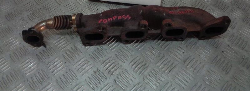 фото №1, Коллектор выпускной jeep compass 2.2crd 2011