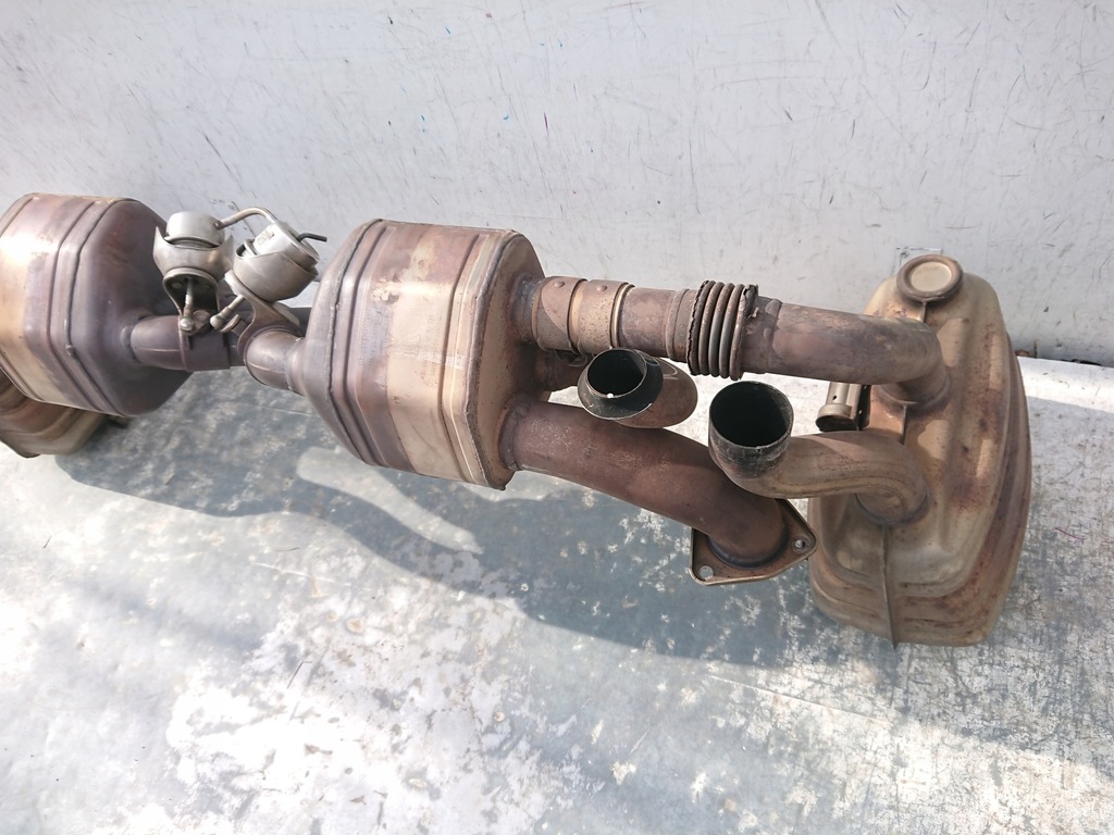 фото №9, Porsche 911 991 активний гасник кінцевий вихлоп