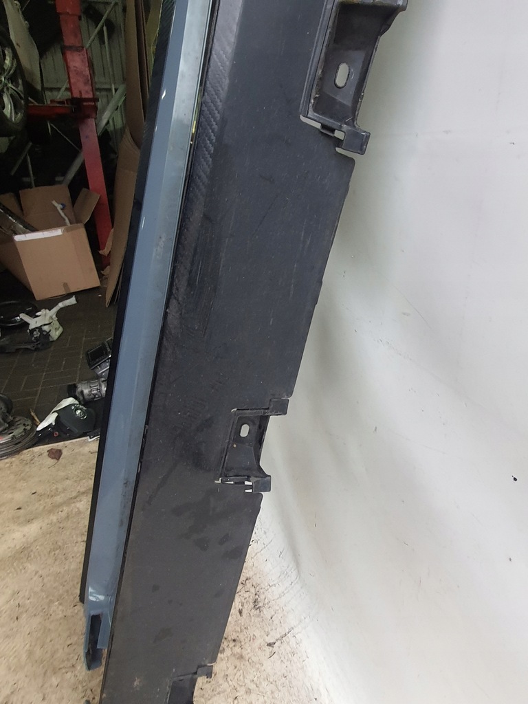 фото №9, Honda civic x type r nh788p 17- пороги накладки