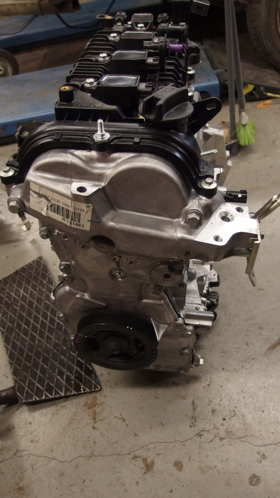 фото №8, Captur ii e-tech двигатель 1.6 h4mb630 jak новый