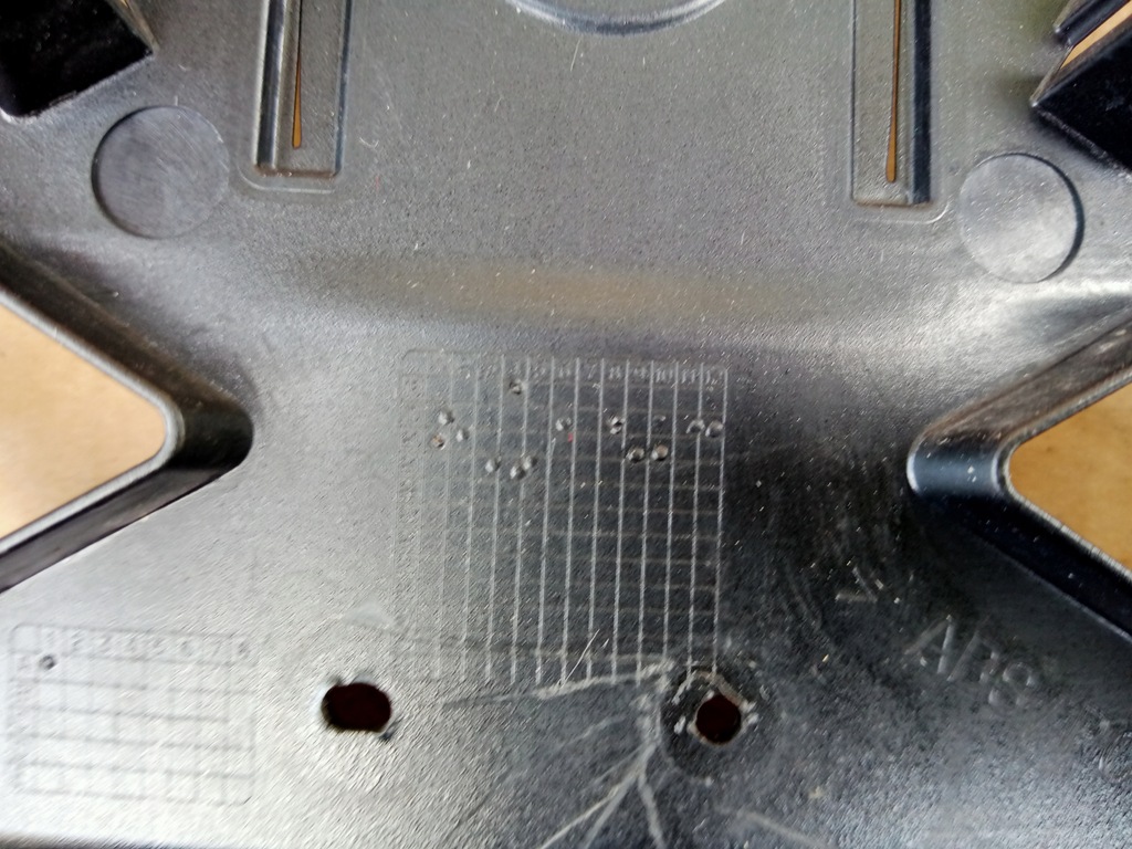 фото №10, Renault megane iv rs решітка радіатора решітка радіатора