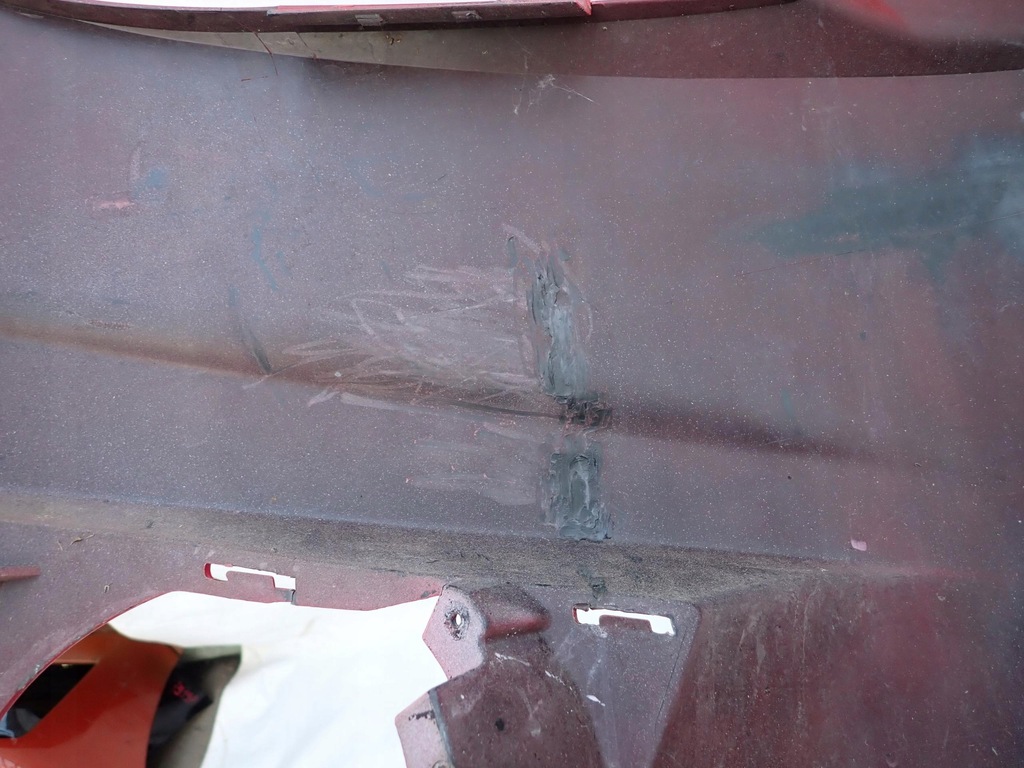 фото №10, Chevrolet spark iii 3 sport 09-13 бампер перед передній