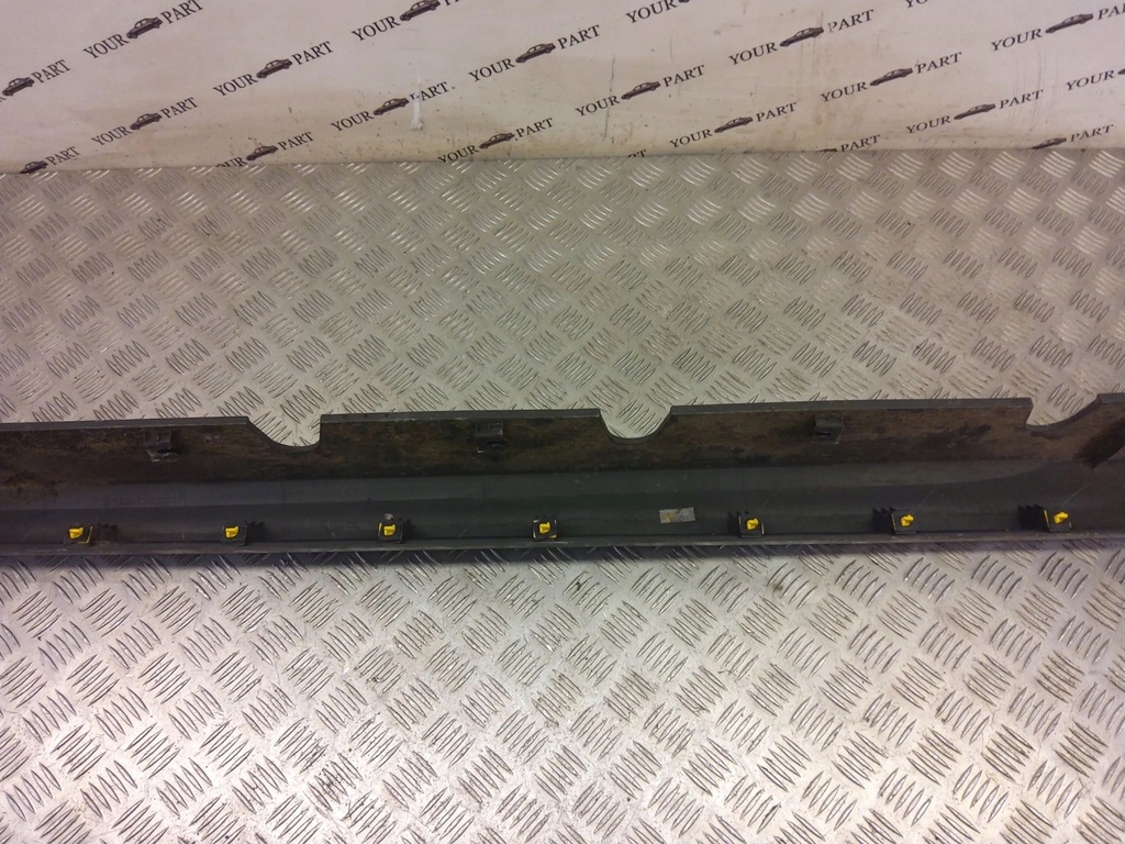 фото №10, Hyundai kona i 2023 левая сторона молдинг порог передняя / накладка