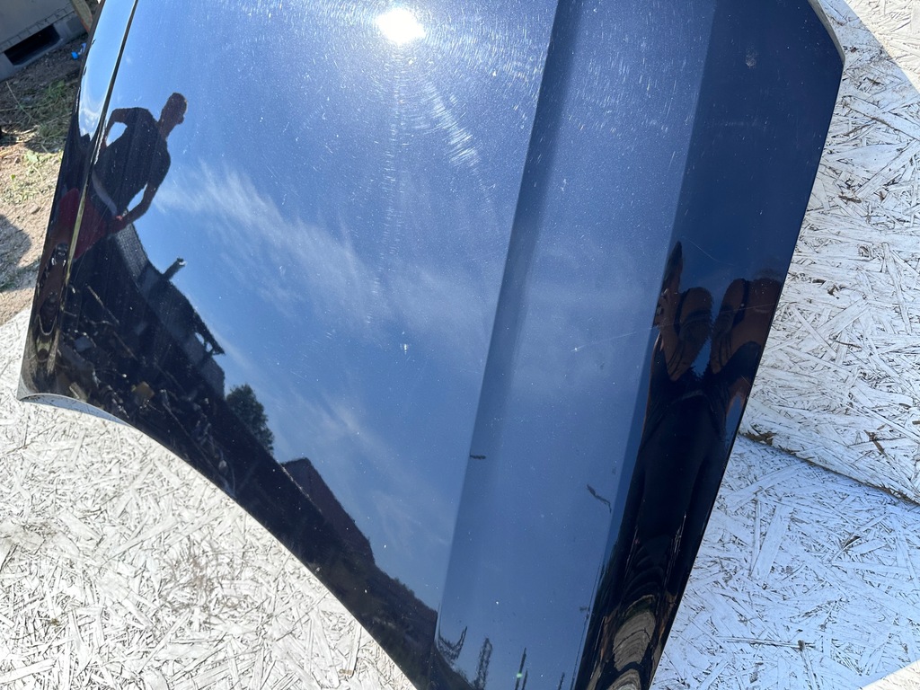 фото №8, Q7 4m капот перед czarna lc9x