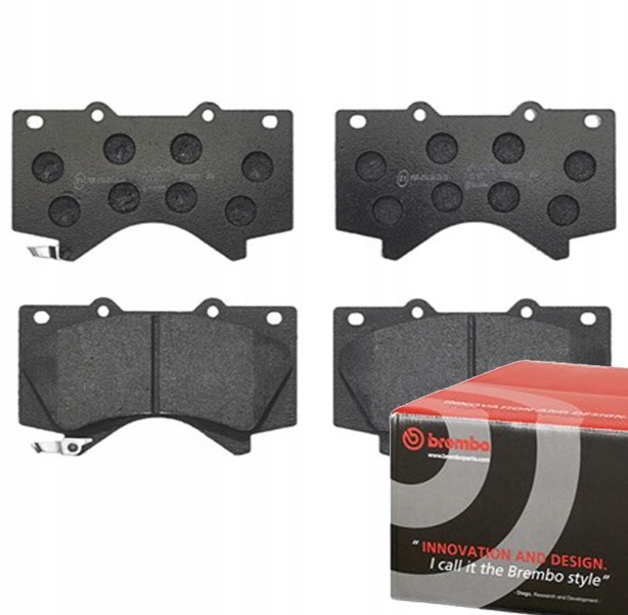 фото №1, Тормозные колодки тормозные перед brembo do lexus lx 570