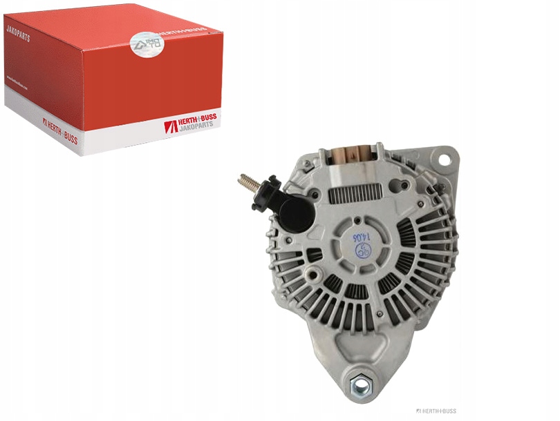 фото №1, Herth buss генератор 14v 150a nissan cabstar mu