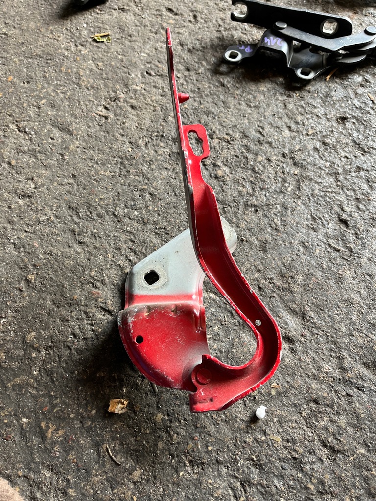 фото №1, 21 renault clio iii петля капот лівий