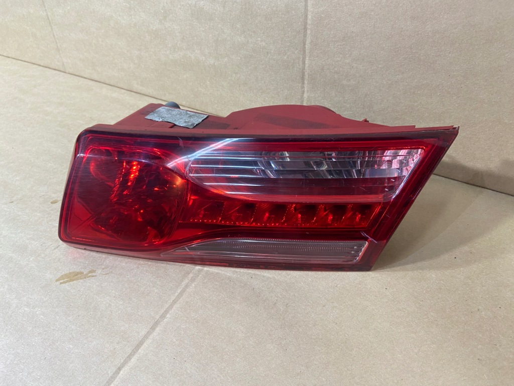 фото №2, Правая лампа задняя w крышка renault laguna iii coupe