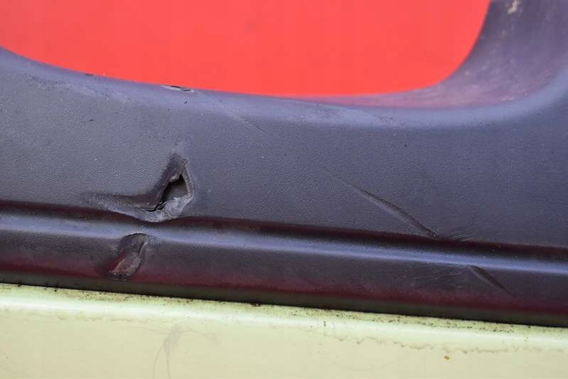 фото №13, Бампер перед передний limonkowy renault twingo 1 i 04-07