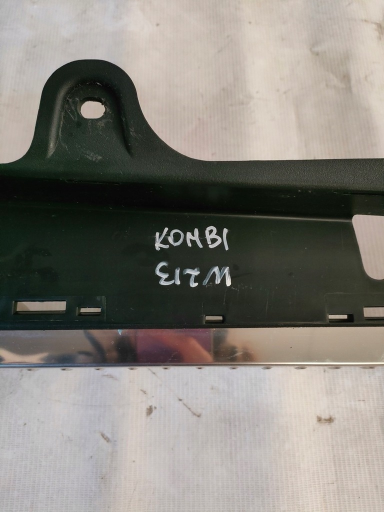 фото №10, Mercedes w213 kombi порог багажника