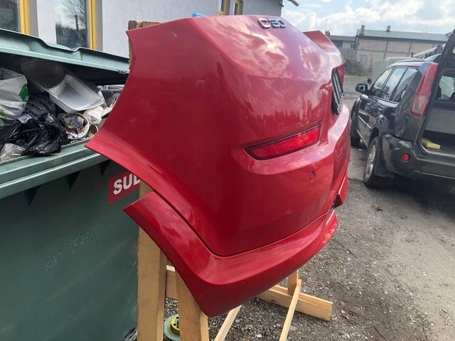 фото №2, Volvo c30 lift r-design бампер задня 612