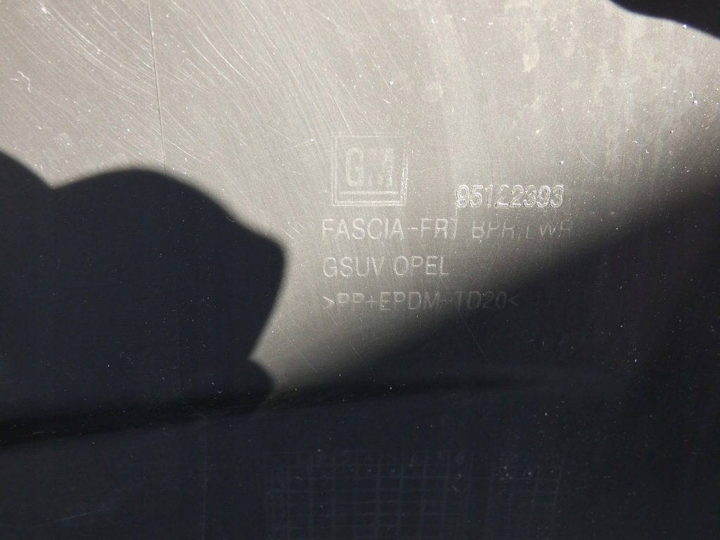 фото №16, Opel оригінальний номер 95122393 бампер pdc