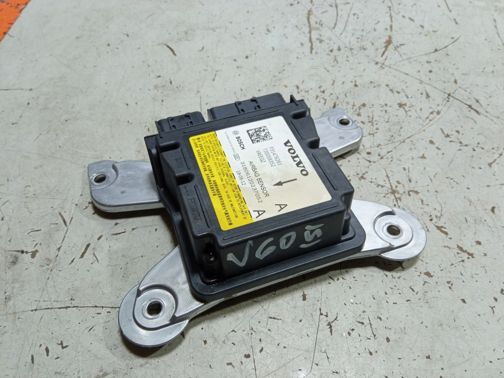 фото №1, Volvo v60 ii датчик подушок блок керування 31476261 2018-