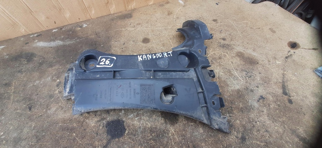 фото №1, Напрямна бампера правий задня задній renault kangoo ii 8200435438