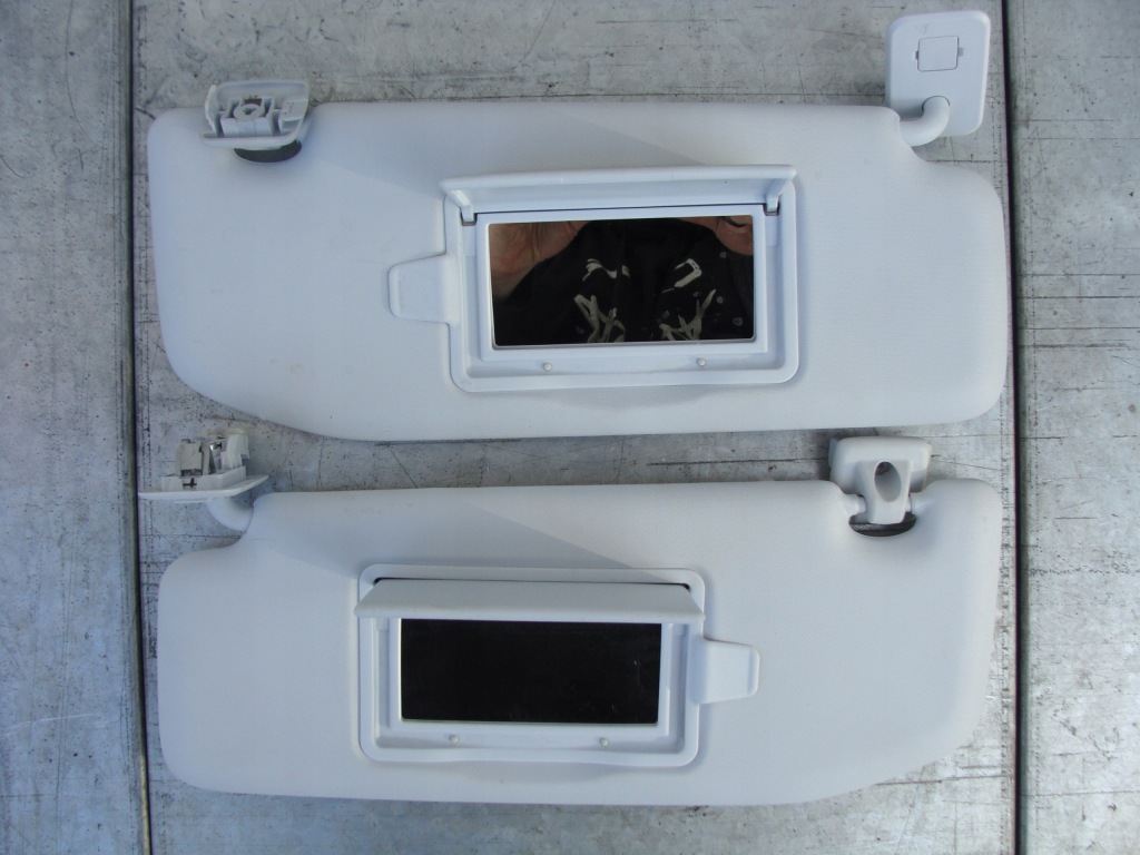 фото №1, Защита солнцезащитная левая + правая peugeot 208 ii