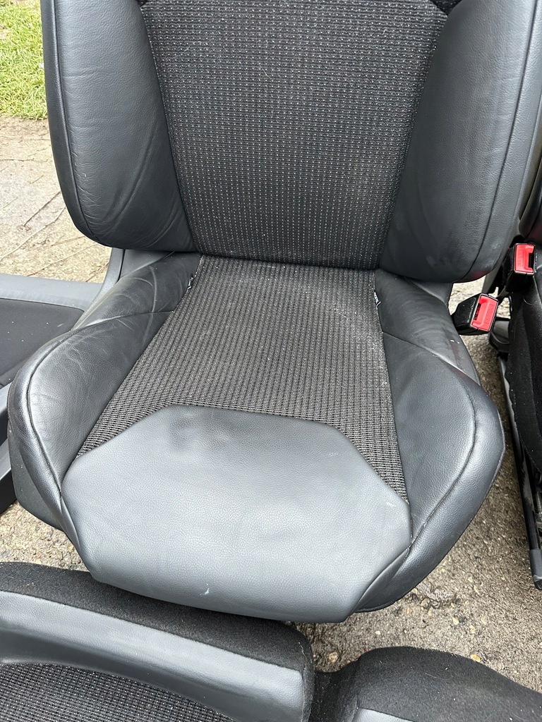 фото №7, Сидіння заднє сидіння обшивки електричний citroen c5 iii x7 sedan eur