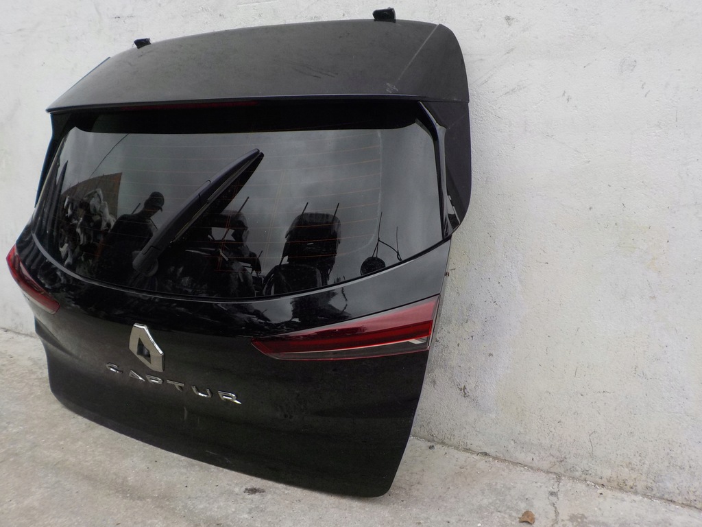 фото №6, Renault captur ii 17- крышка багажника задняя задняя багажника ka