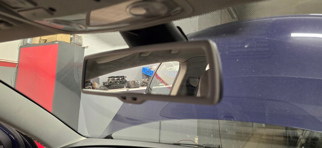 фото №1, Vw passat b6 зеркало внутреннее фотохромный комплект