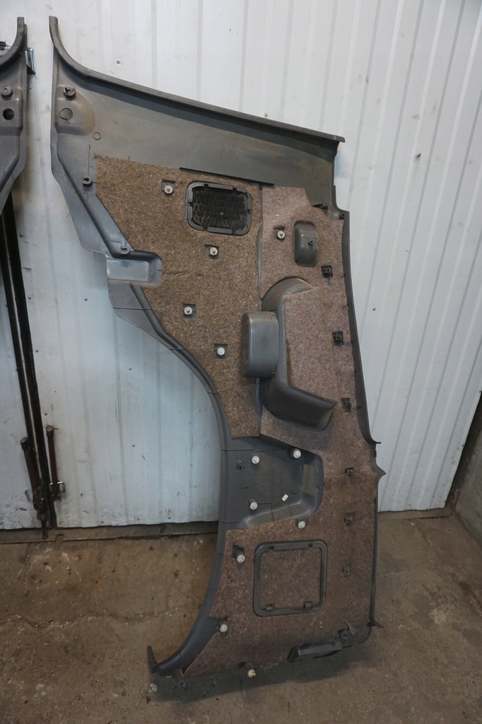 фото №10, Nissan terrano ii обшивка обивка багажника 3d 93-96r комплект