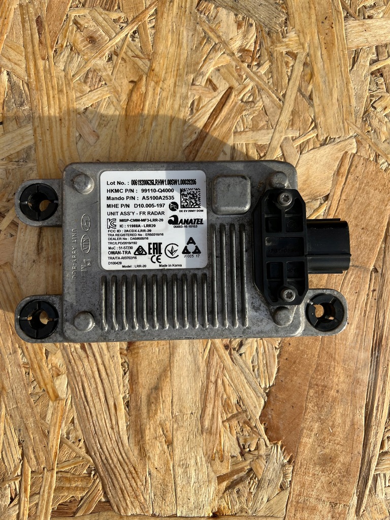 фото №1, Kia niro ele радар датчик distronic 99110-q4000