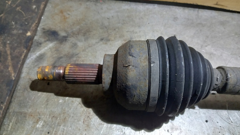 фото №3, Приводной вал правая renault laguna ii 1.9 dci