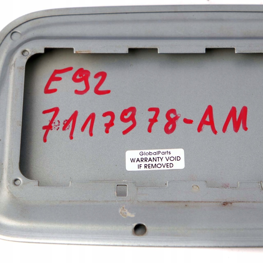 фото №11, Bmw e92 lci кришка заливної пального le mans blau