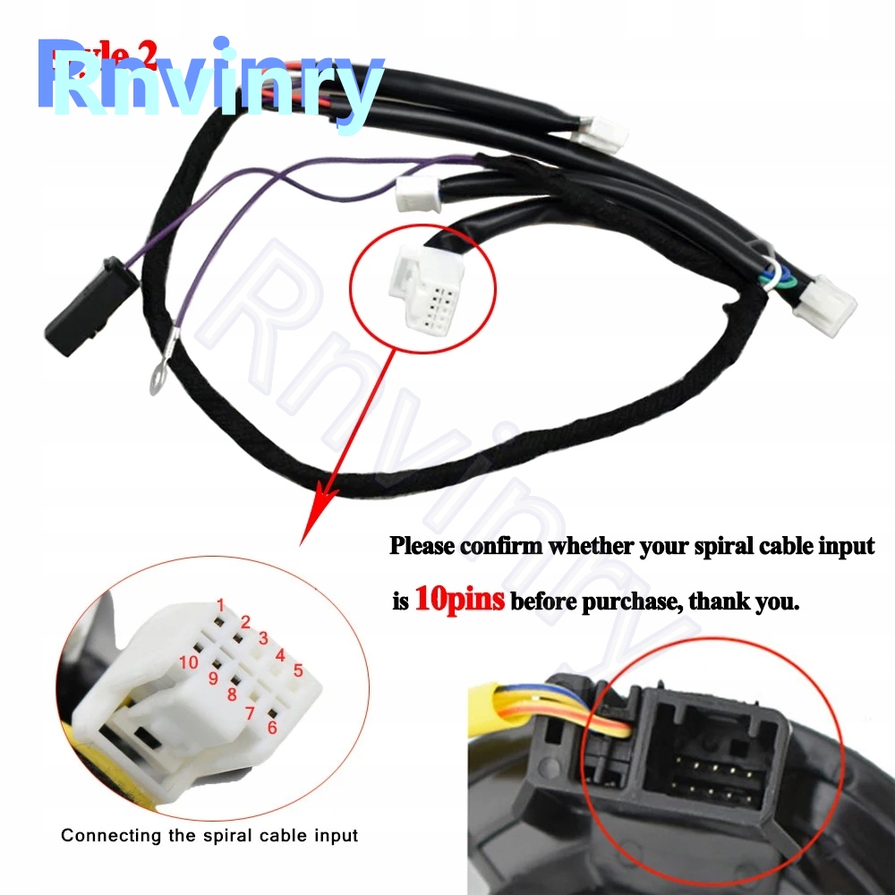 фото №5, Переключатель управление na руля rnvinry dla outlander laner mitsubishi asx