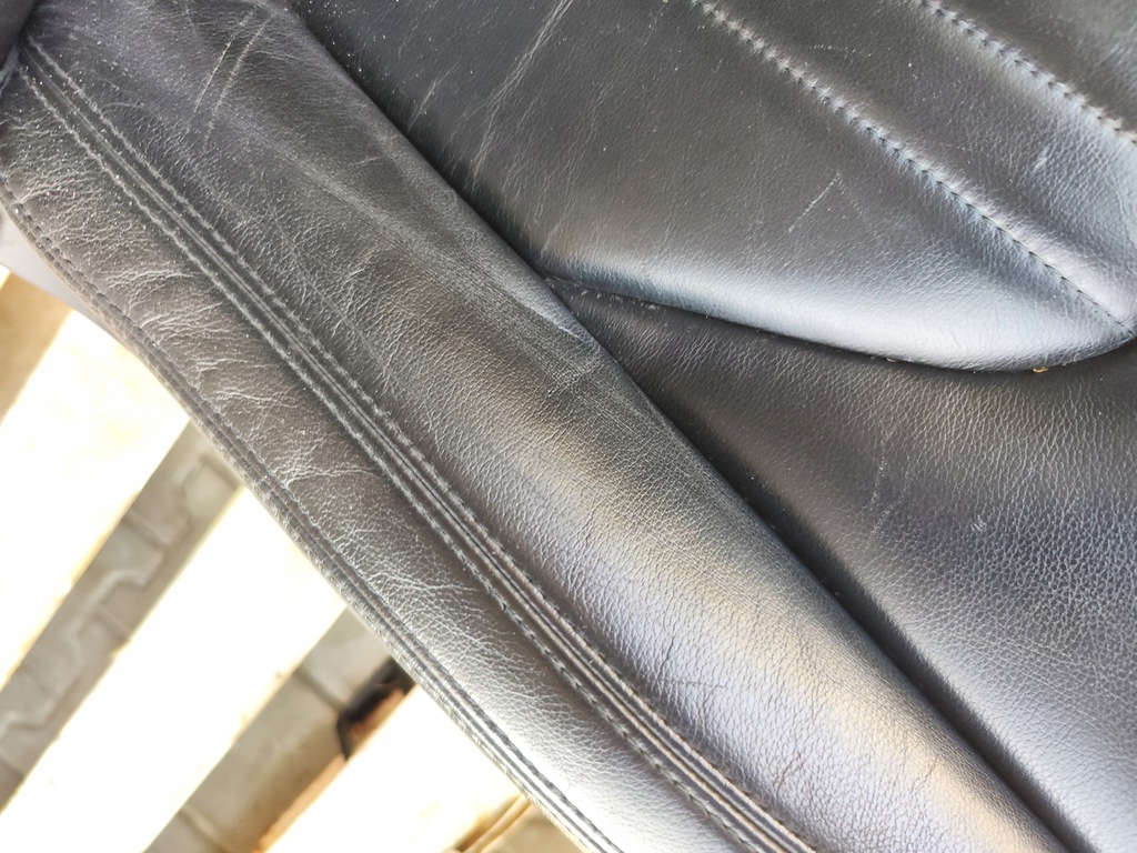 фото №8, Сиденье правый чёрный кожа maserati ghibli 2016