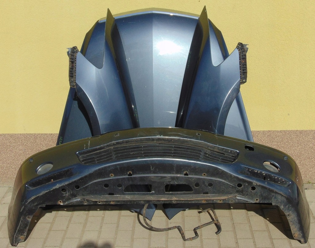 фото №1, Honda legend iv 04-08 капот комплектна демонтаж