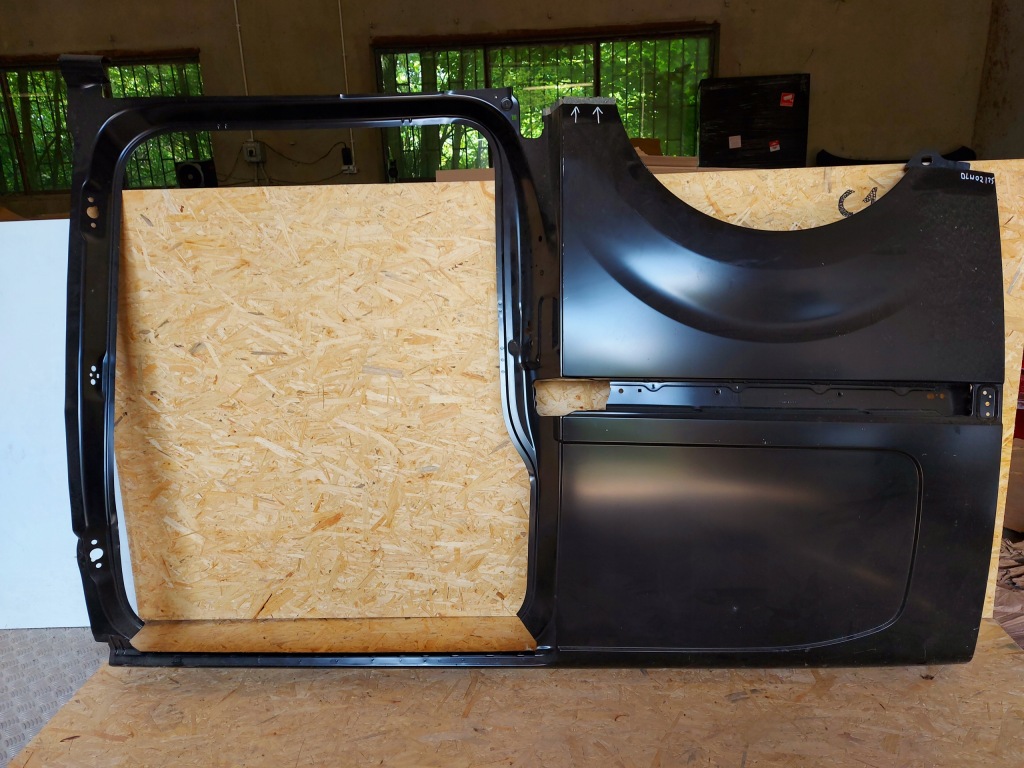 фото №1, Крыло правый задний jumpy iii proace ii expert задняя задний l2 bok новый