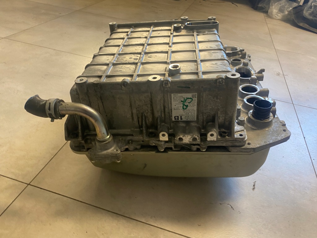 фото №8, Nissan leaf i зарядное устройство конвертер 3,6kva