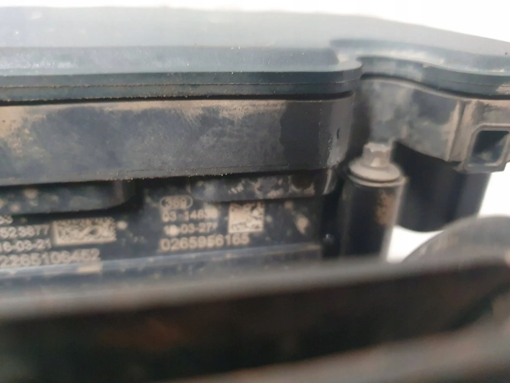 фото №7, Nissan x-trail t32 2014-2021 насос блок управления abs