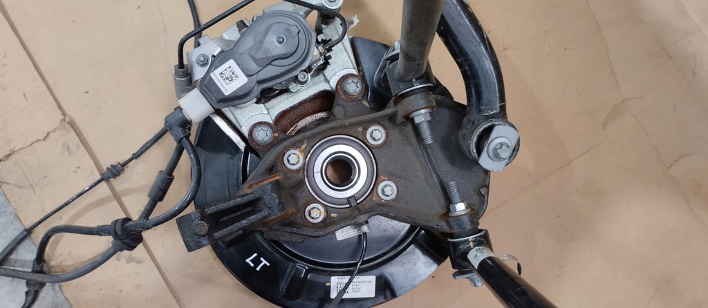 фото №12, Поворотний кулак підвіска задня лівий ліва jeep compass ii 4x4 22r 2.0d амортизаторна стійка