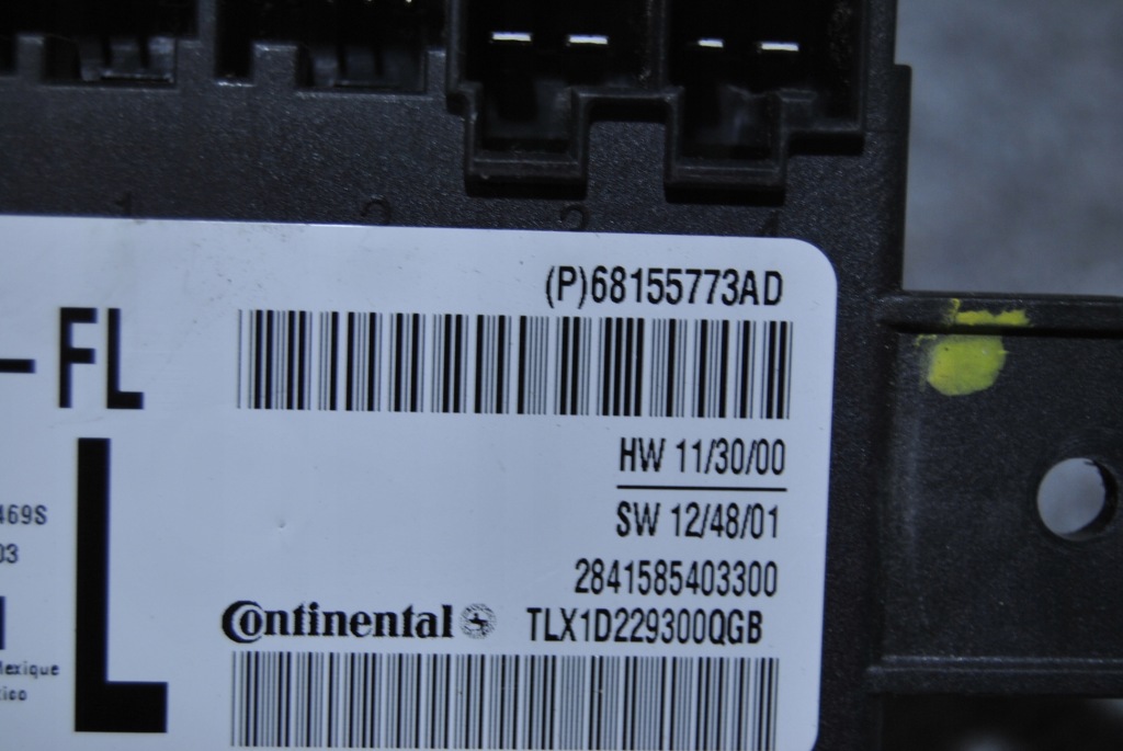 фото №3, Dodge ram 1500 iv 2500 блок керування двері лівих