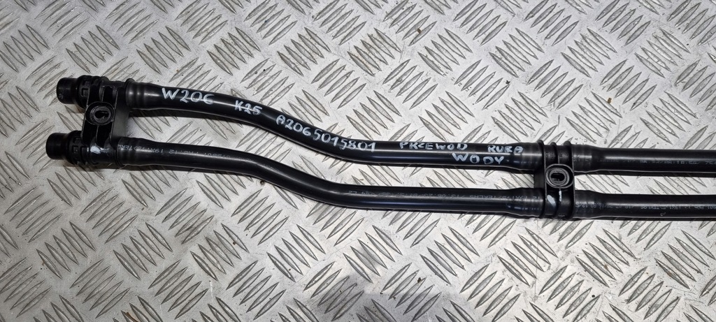 фото №8, Mercedes w206 труба wąż шланг wody a2065015801