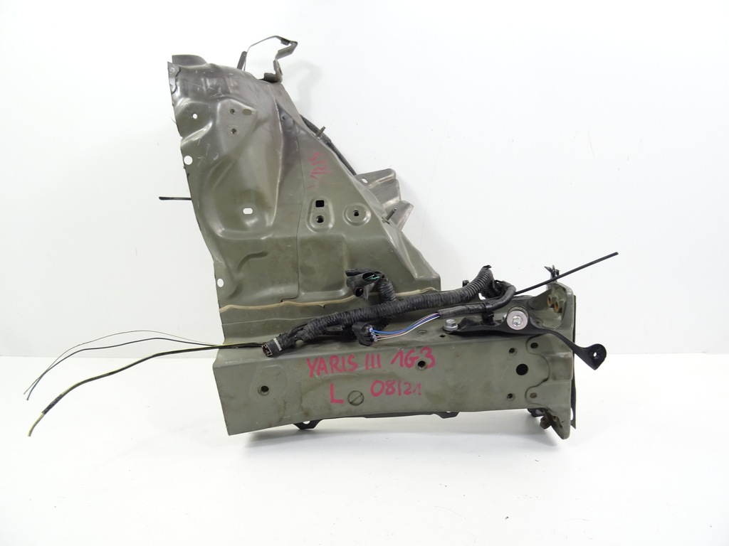 фото №1, Toyota yaris iii lift лонжерон ліва чверть 1g2