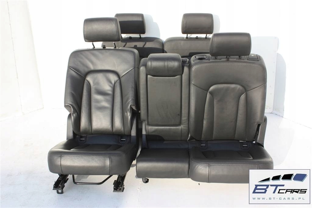 фото №7, 7audi q7 сидіння комплект сидінь сидіння сидіння сидіння оббивка 4l шкіра k