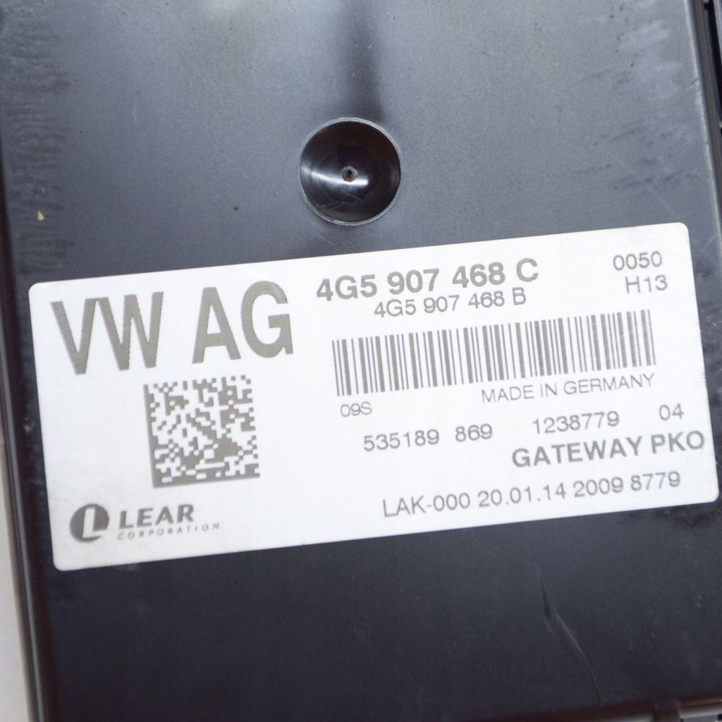 фото №6, Audi a6 s6 c7 4g 2014 модуль управление шлюз