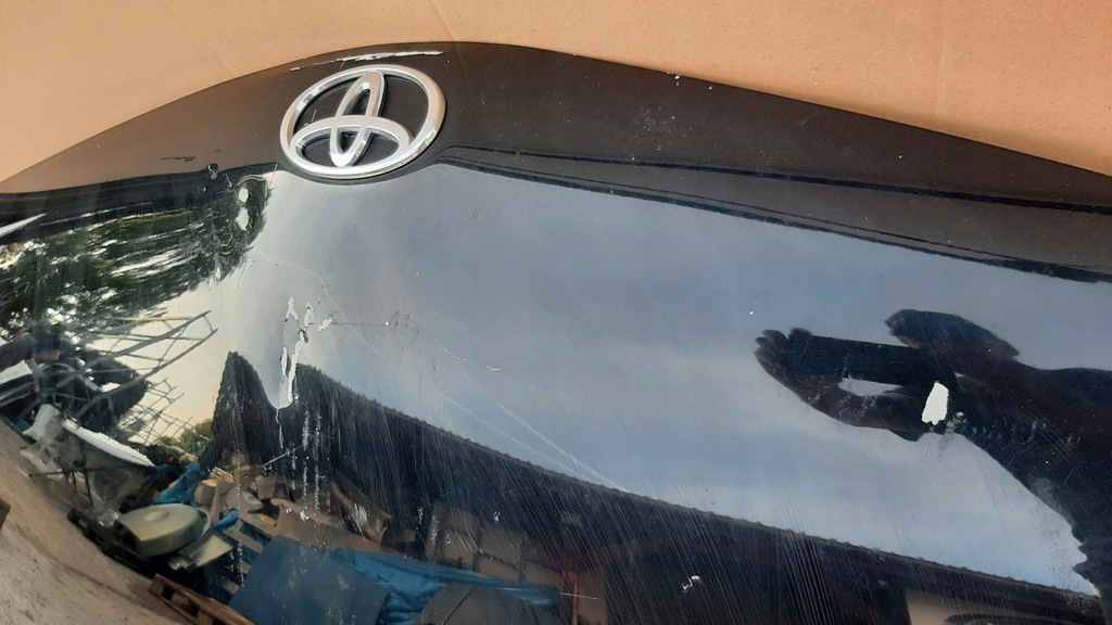 фото №4, Toyota prius ii капот кришка двигуна