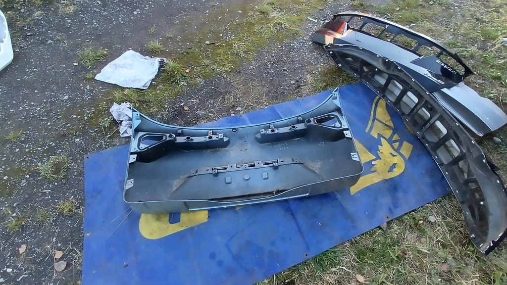 фото №6, Renault megane iv kombi накладка молдинг кришки багажника 901525985r